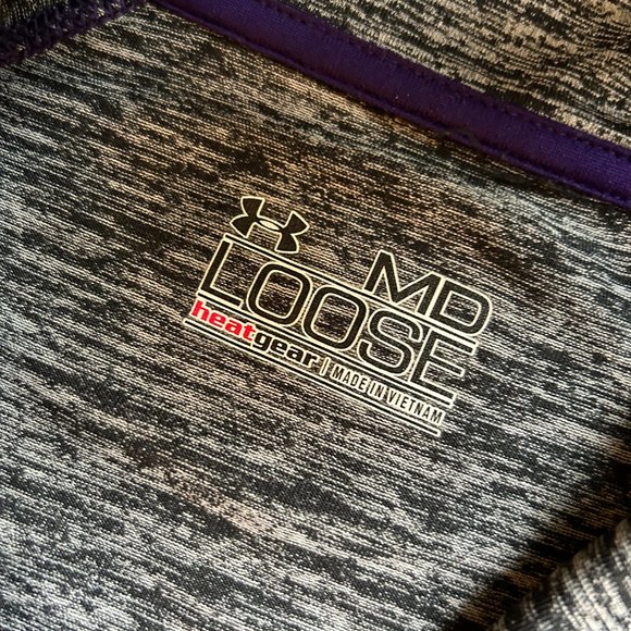 Washington Huskies Quarter Zip by Under Armour - Picture 14 of 15